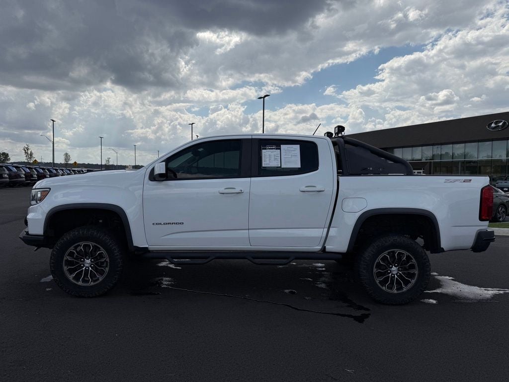 2021 Chevrolet Colorado ZR2