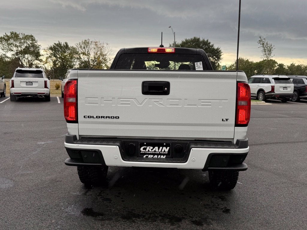 2021 Chevrolet Colorado LT