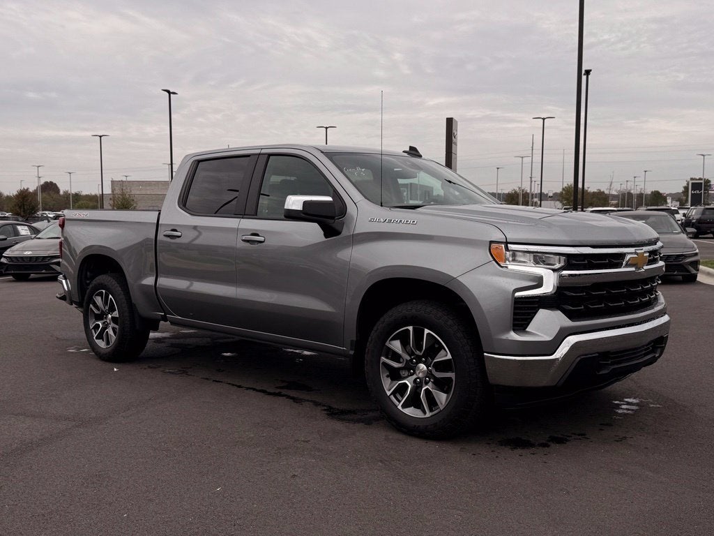 2024 Chevrolet Silverado 1500 LT