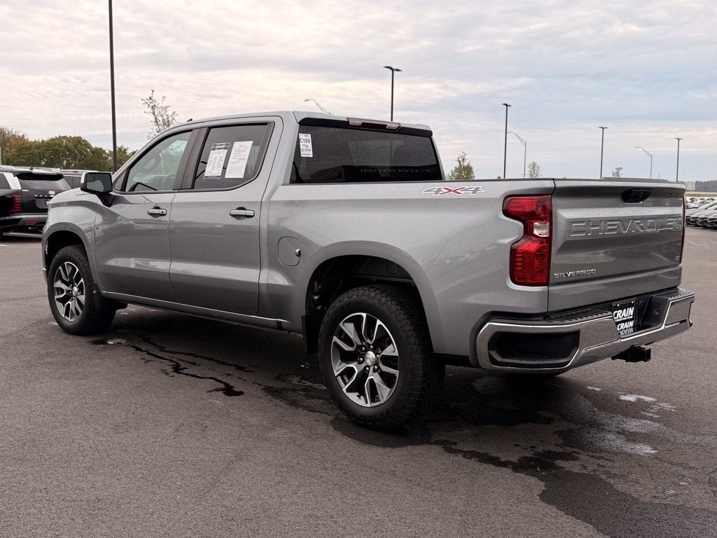 2024 Chevrolet Silverado 1500 LT