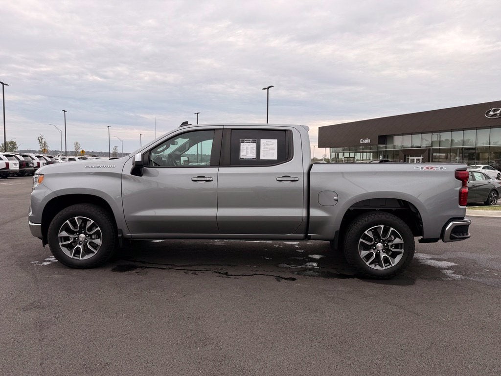 2024 Chevrolet Silverado 1500 LT