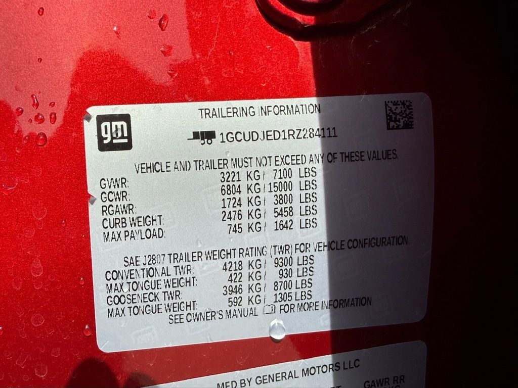 2024 Chevrolet Silverado 1500 High Country Z71,TECH PACK,HEAD UP DISPLAY