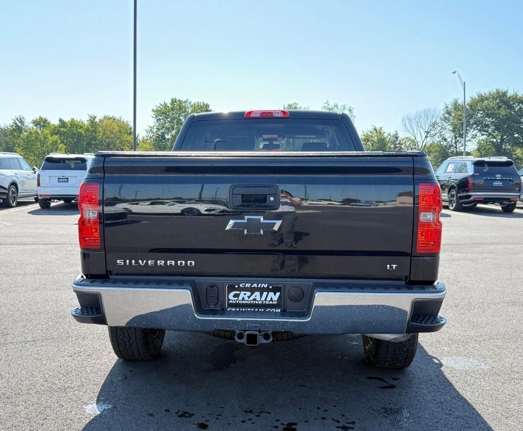 2017 Chevrolet Silverado 1500 LT LT1