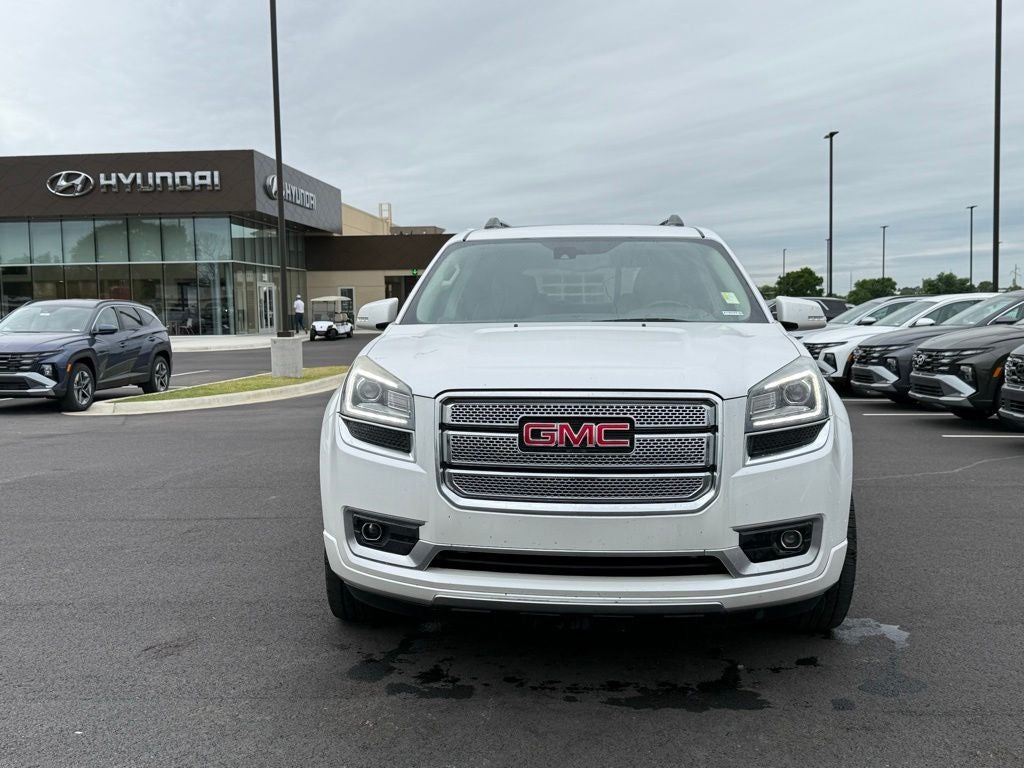 2016 GMC Acadia Denali