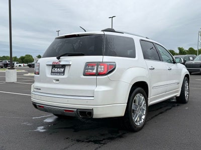 2016 GMC Acadia Denali
