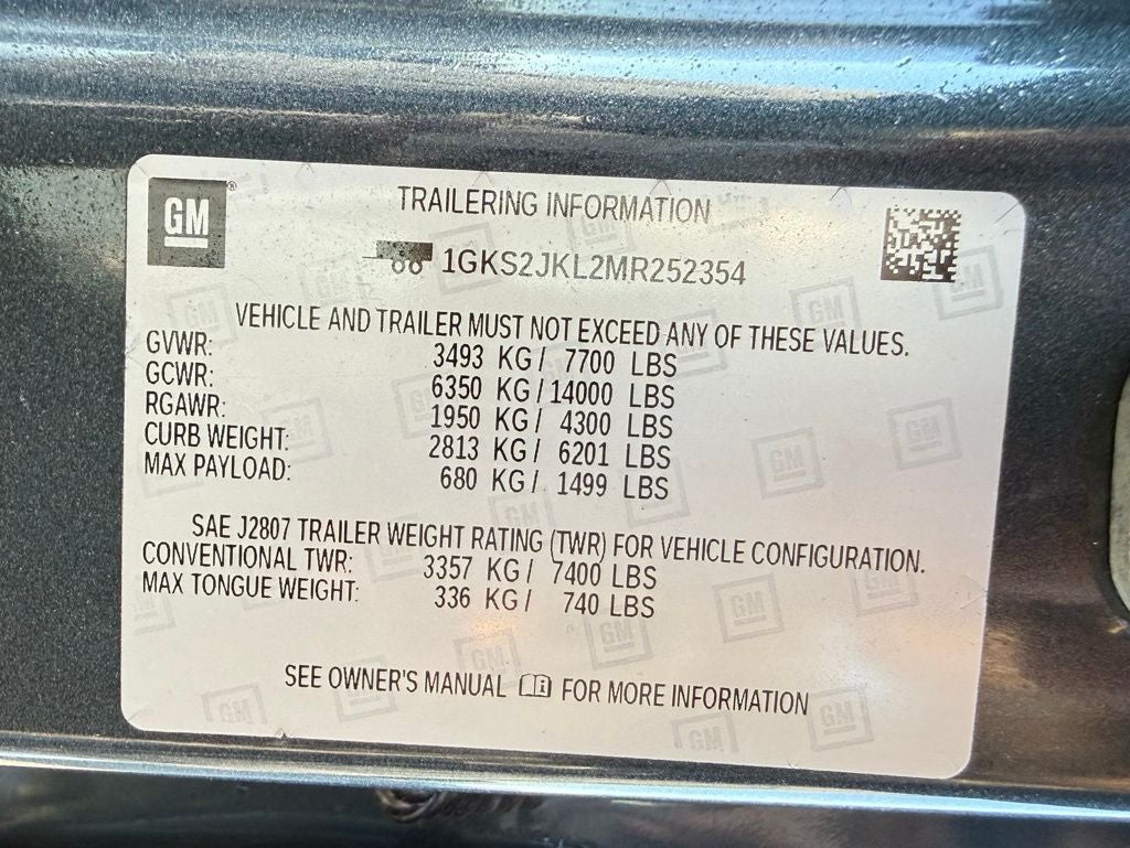 2021 GMC Yukon XL Denali