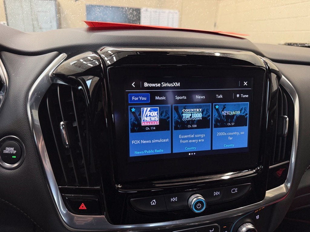2023 Chevrolet Traverse Premier