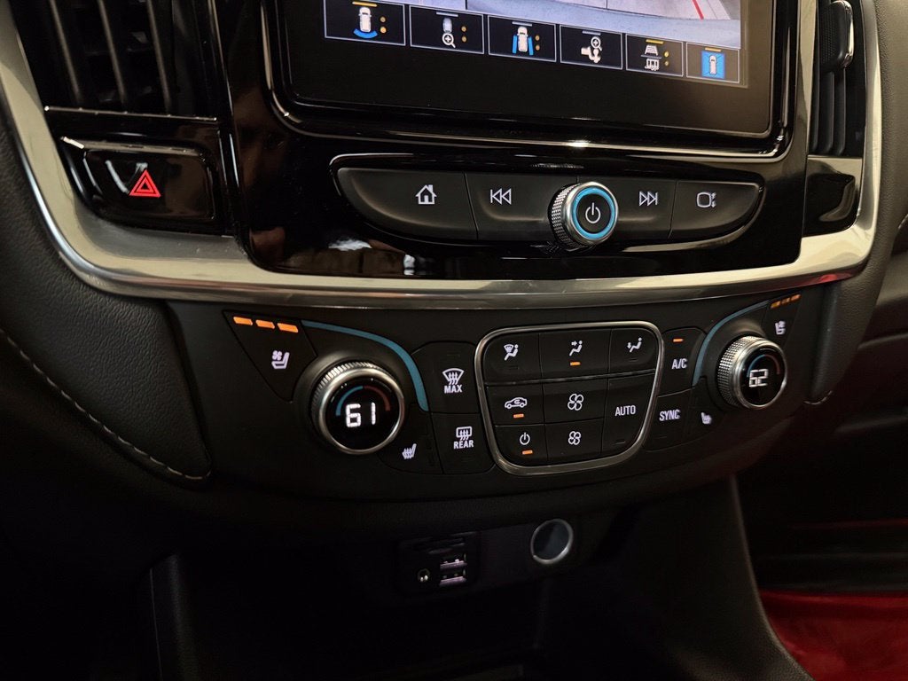 2023 Chevrolet Traverse Premier