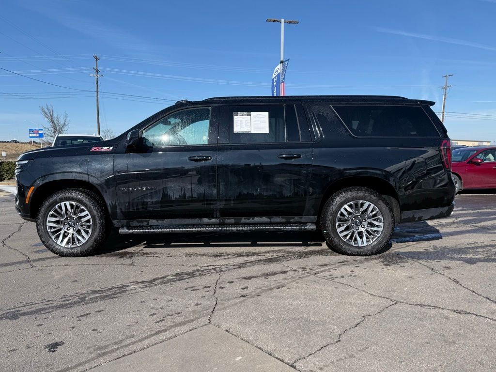 2025 Chevrolet Suburban Z71