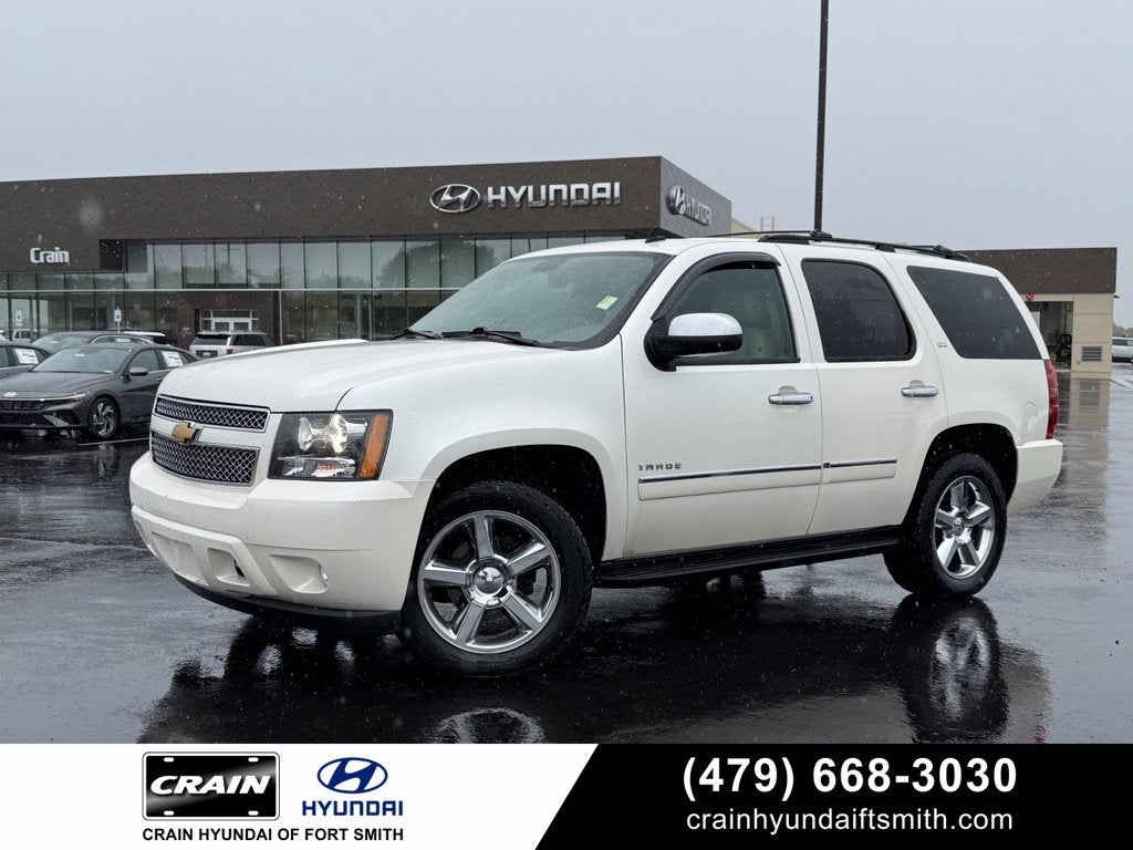 2012 Chevrolet Tahoe LTZ