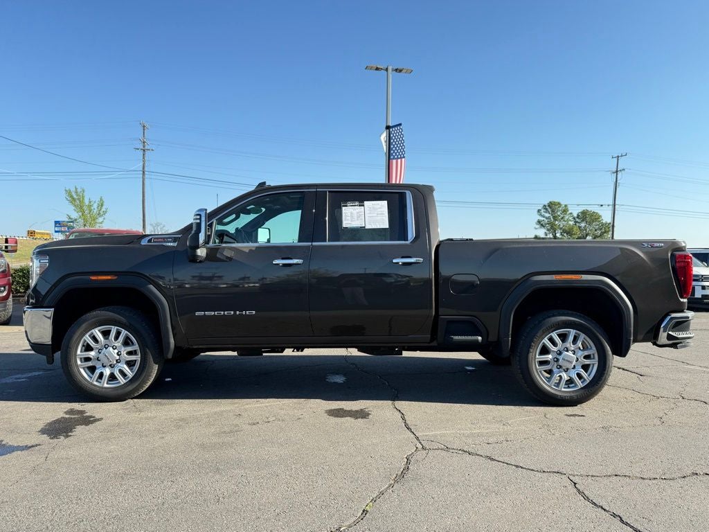 2021 GMC Sierra 2500HD SLT premium package