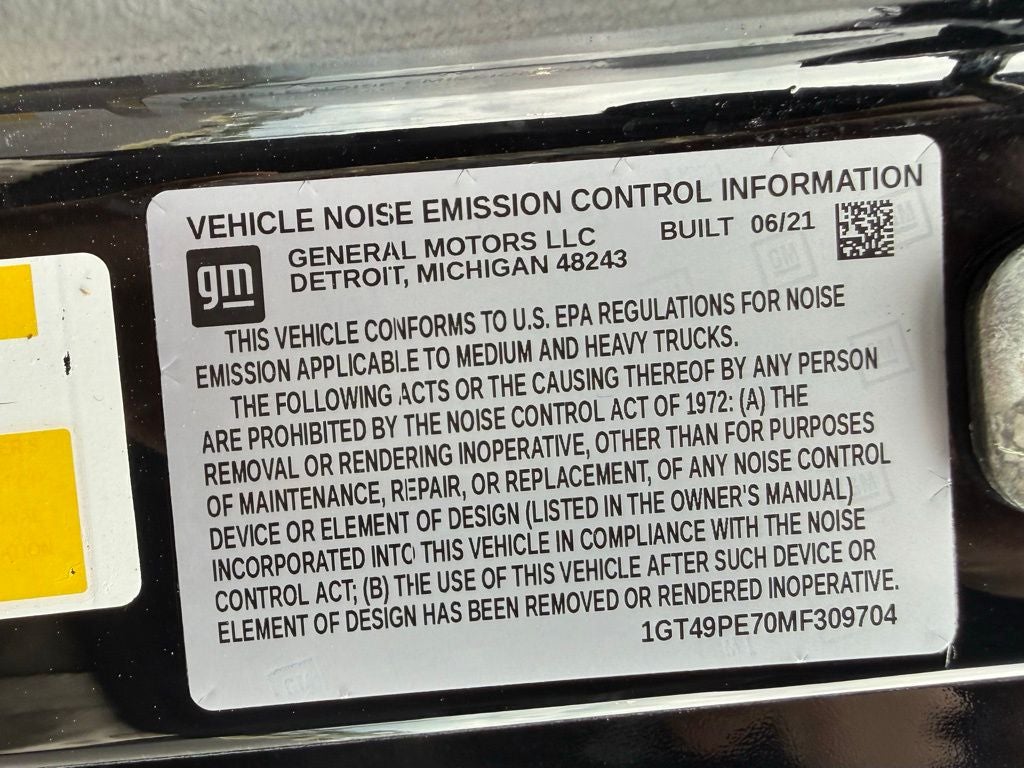 2021 GMC Sierra 2500HD AT4 6.6 GASER