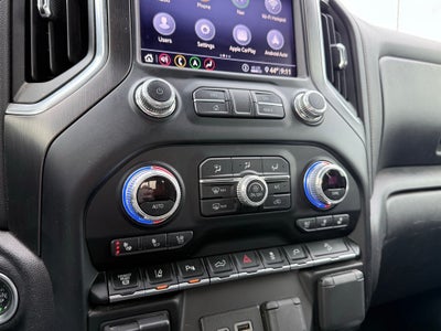 2020 GMC Sierra 2500HD AT4 premium package/techpack/huge front bumper