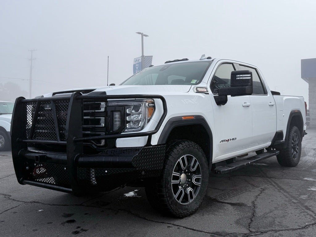 2020 GMC Sierra 2500HD AT4 premium package/techpack/huge front bumper