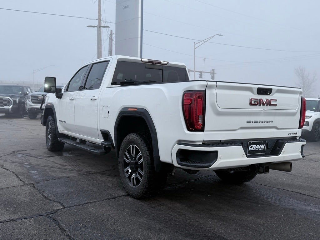 2020 GMC Sierra 2500HD AT4 premium package/techpack/huge front bumper