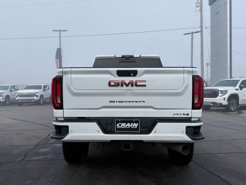 2020 GMC Sierra 2500HD AT4 premium package/techpack/huge front bumper