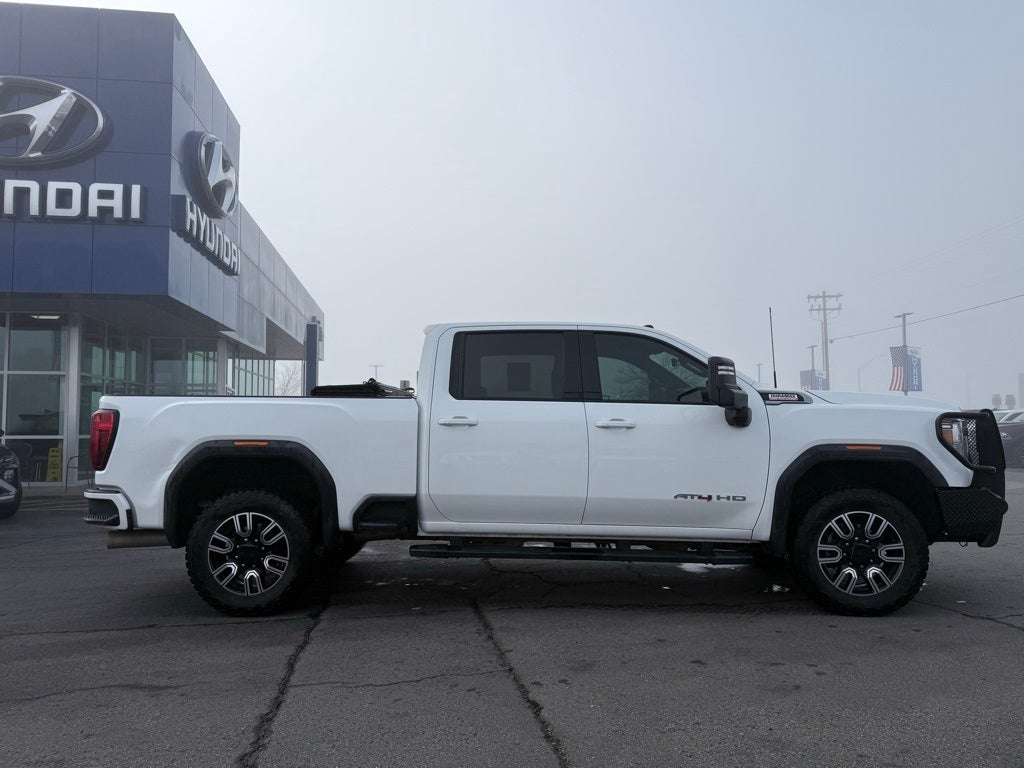 2020 GMC Sierra 2500HD AT4 premium package/techpack/huge front bumper