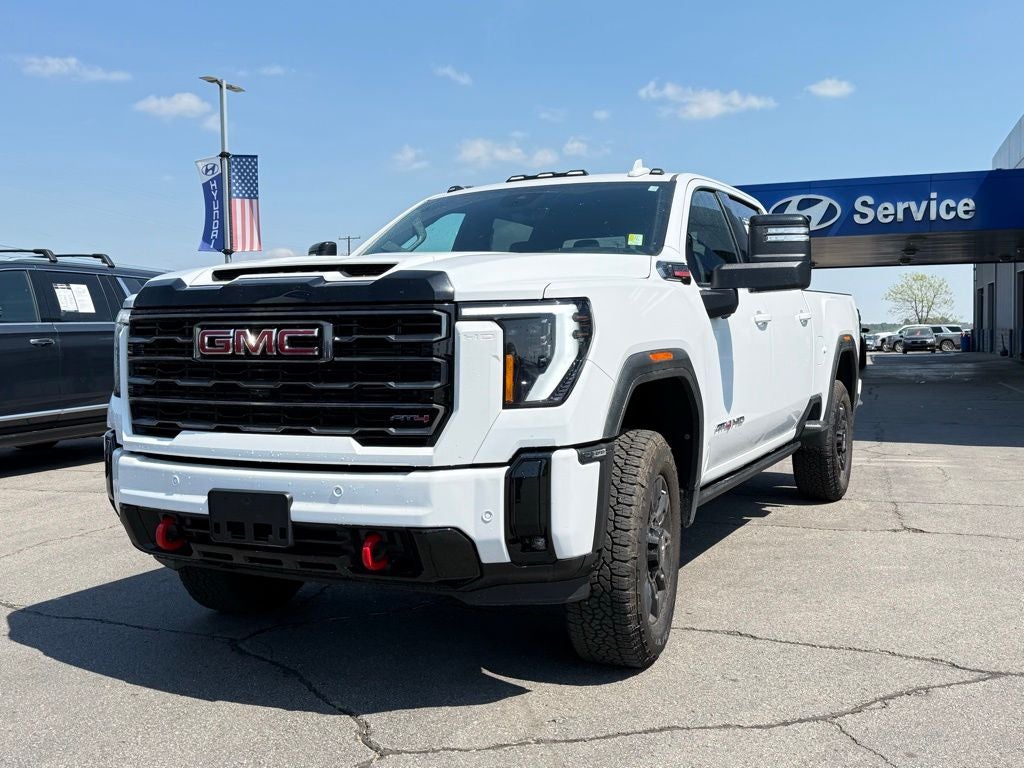 2024 GMC Sierra 2500HD AT4