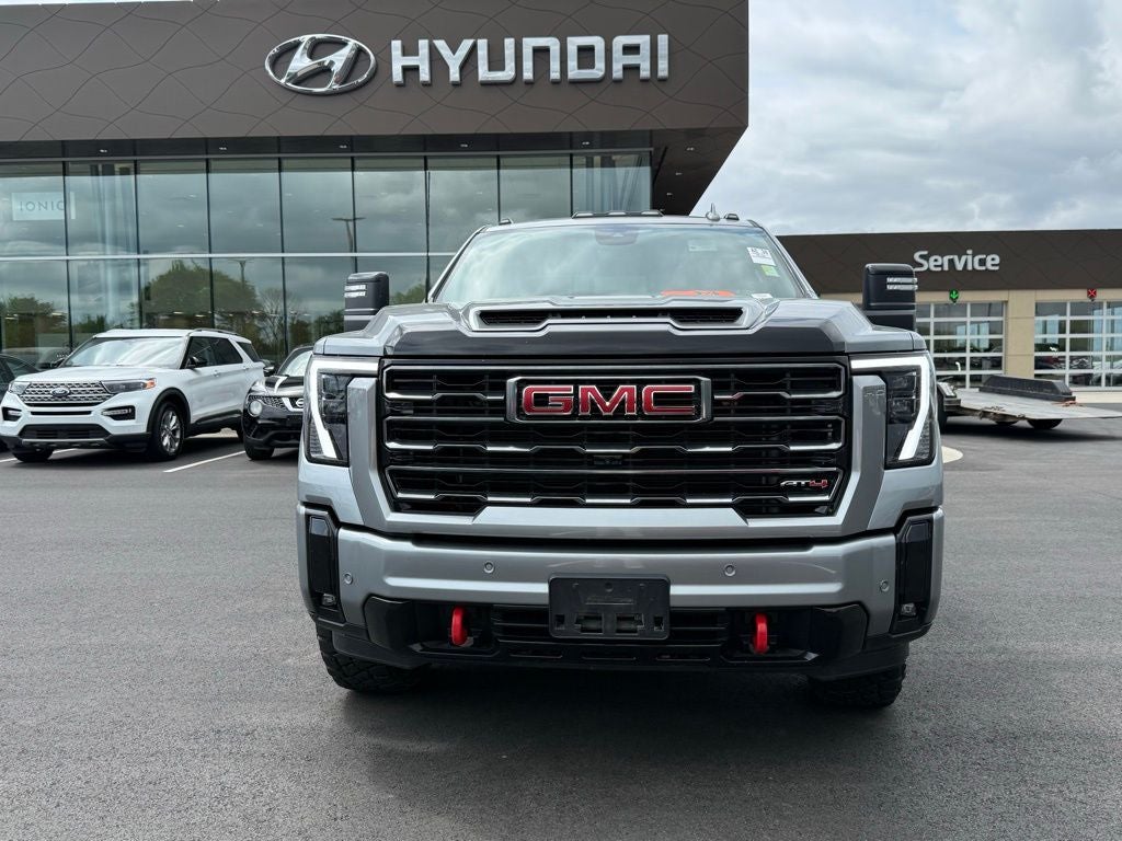 2025 GMC Sierra 2500HD AT4 PREMIUM PACKAGE