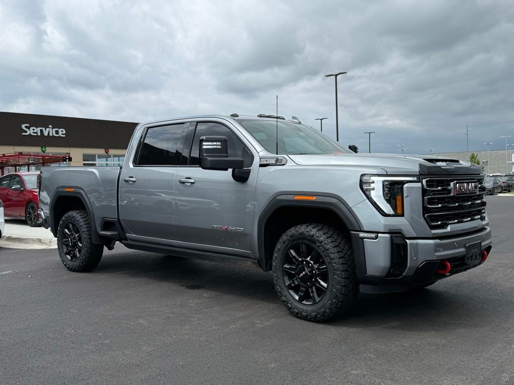 2025 GMC Sierra 2500HD AT4 PREMIUM PACKAGE