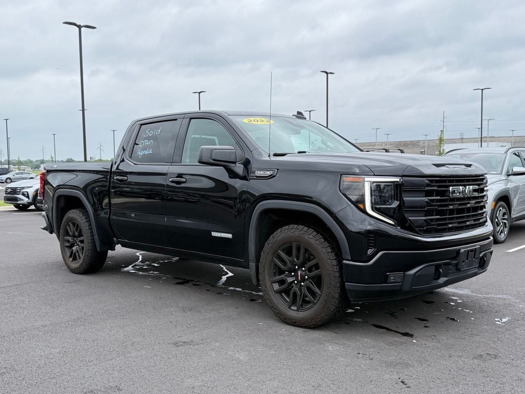 2022 GMC Sierra 1500 Elevation