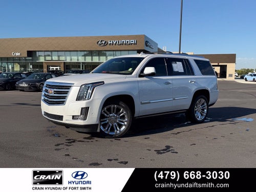 2019 Cadillac Escalade Platinum Edition