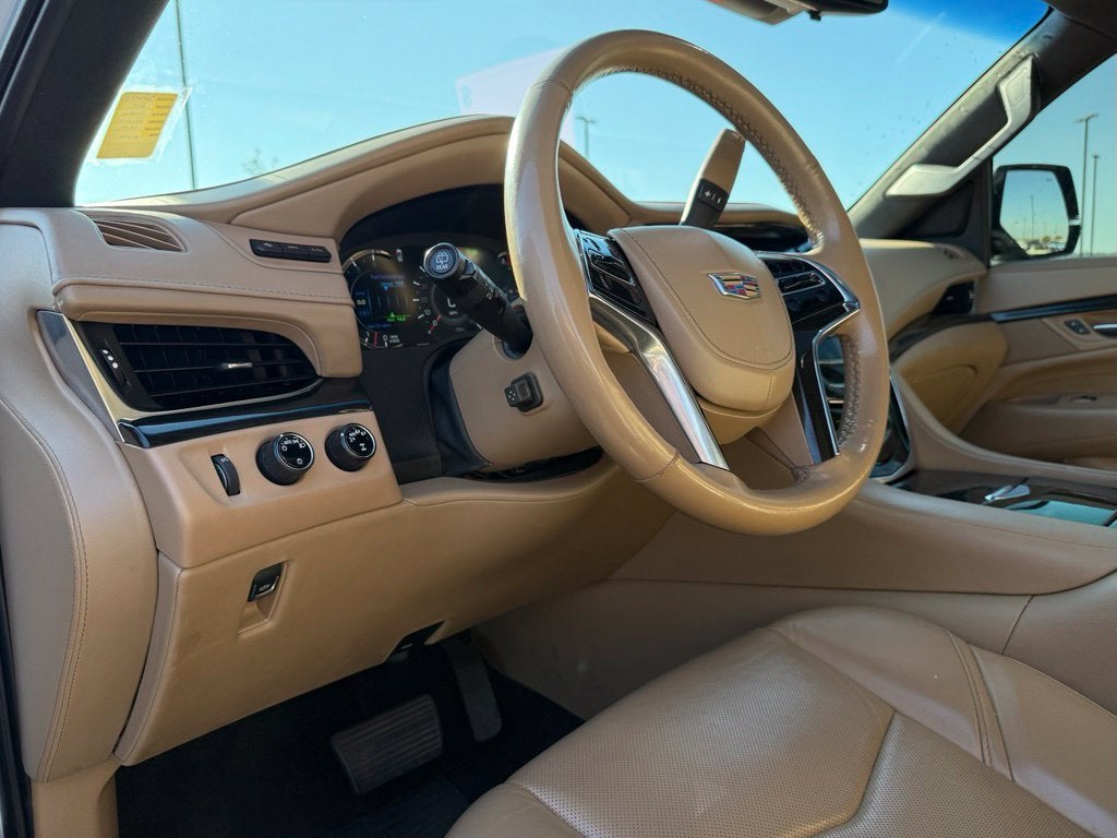 2019 Cadillac Escalade Platinum Edition