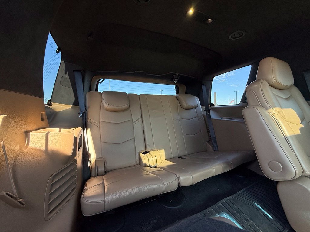 2019 Cadillac Escalade Platinum Edition