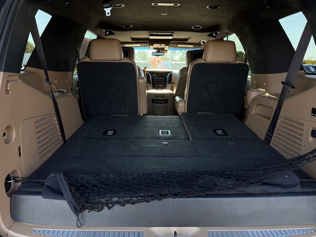 2019 Cadillac Escalade Platinum Edition
