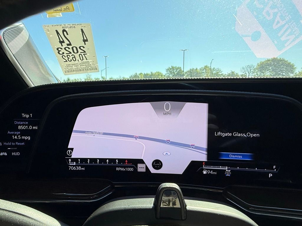 2023 Cadillac Escalade Sport Platinum