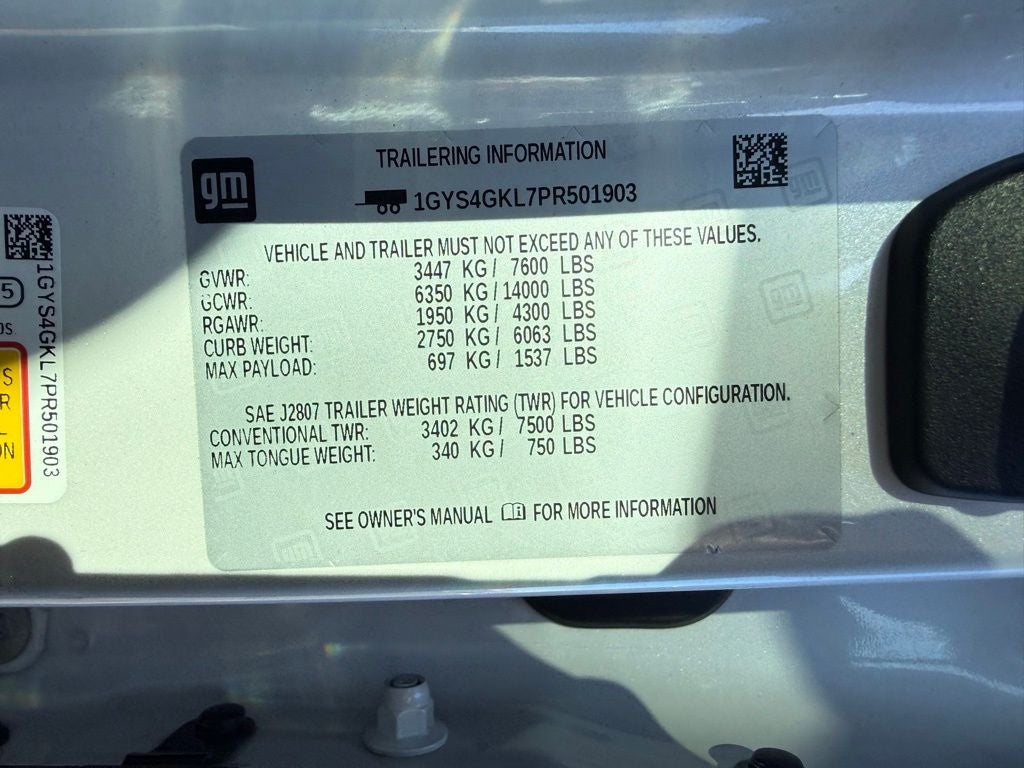 2023 Cadillac Escalade Sport Platinum