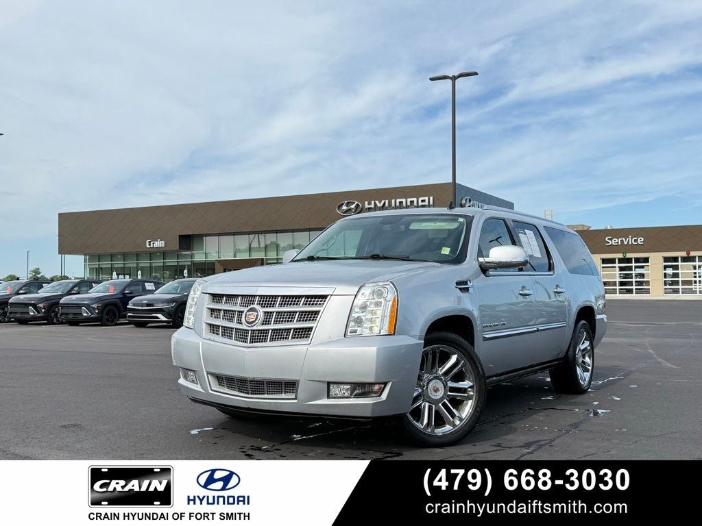 2014 Cadillac Escalade ESV Platinum Edition