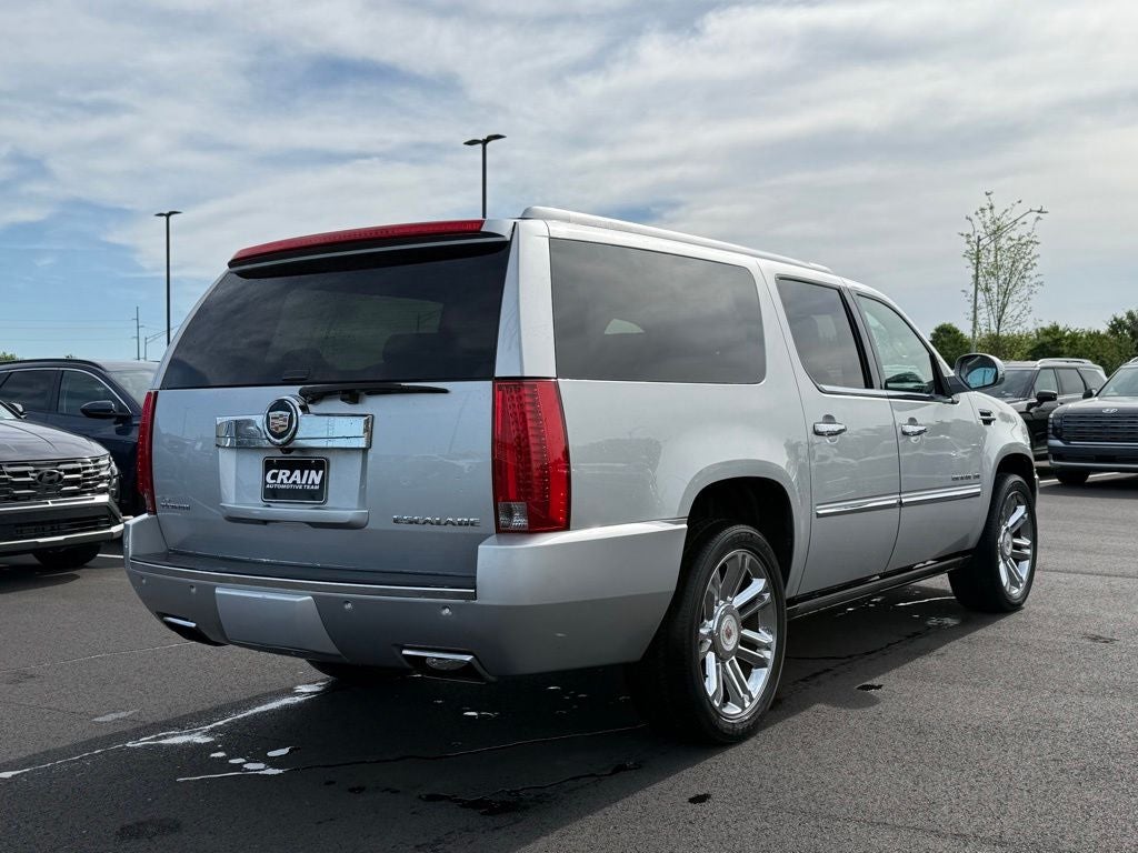 2014 Cadillac Escalade ESV Platinum Edition
