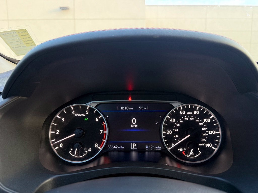 2023 Nissan Altima 2.5 SR