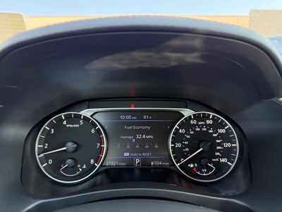 2025 Nissan Altima 2.5 SR