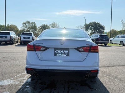 2025 Nissan Altima 2.5 SR