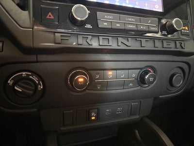 2025 Nissan Frontier S