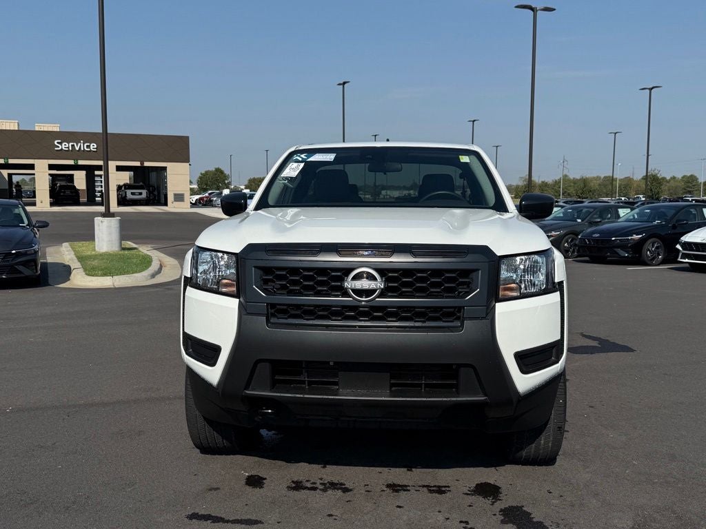 2025 Nissan Frontier S