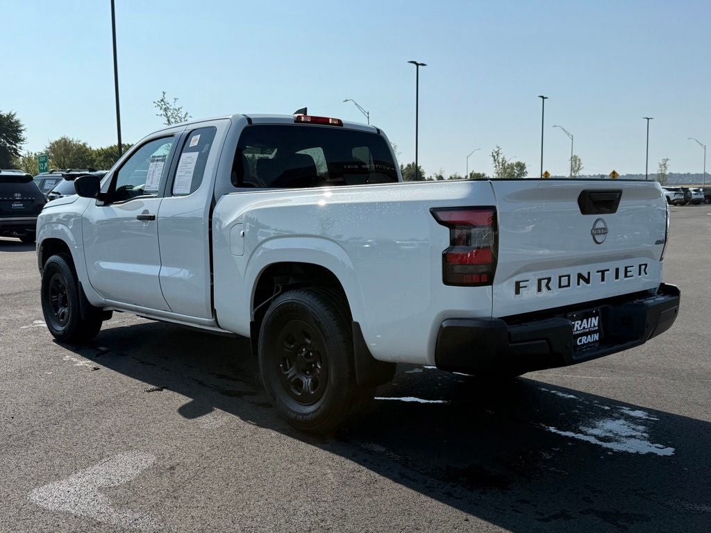 2025 Nissan Frontier S