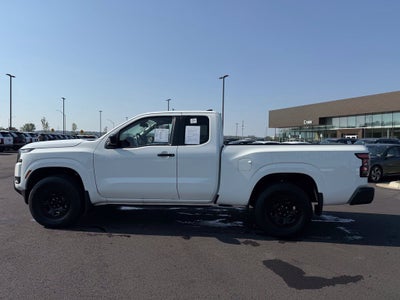 2025 Nissan Frontier S