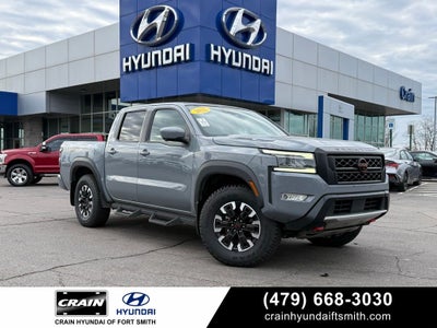 2022 Nissan Frontier PRO-4X