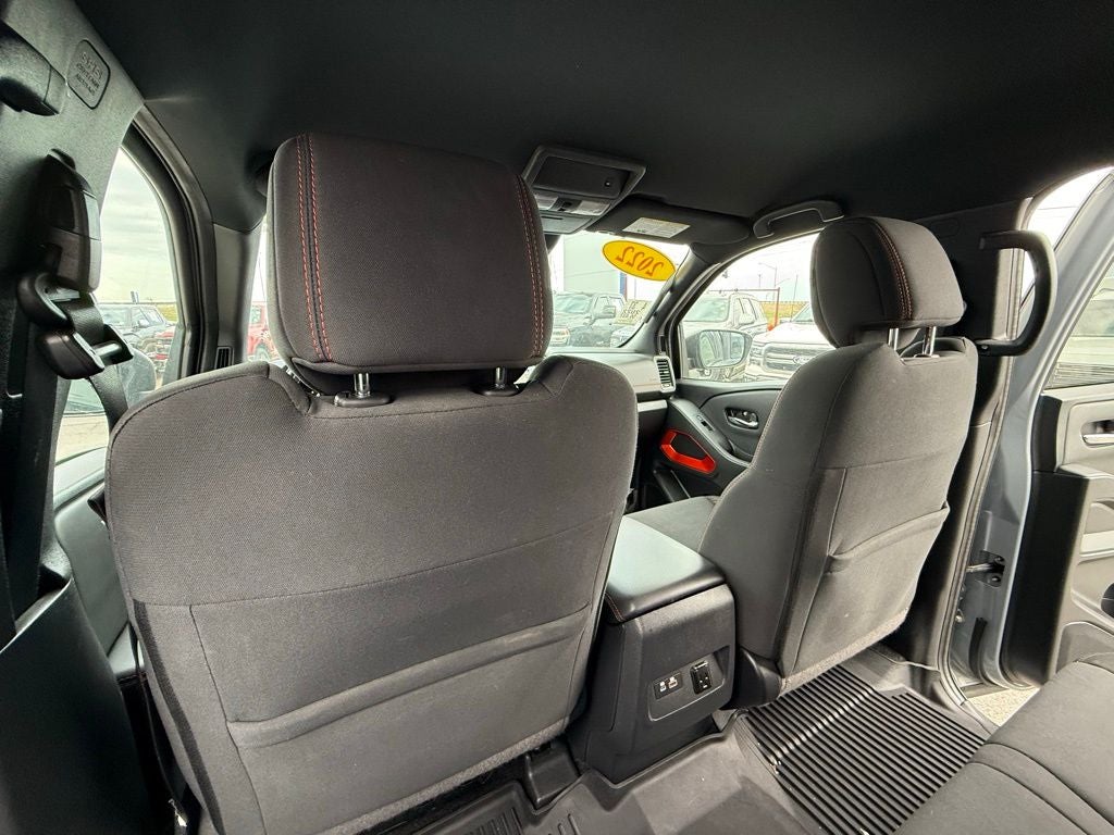 2022 Nissan Frontier PRO-4X