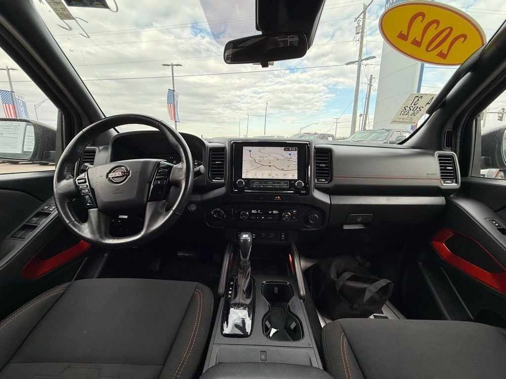 2022 Nissan Frontier PRO-4X