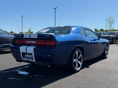 2011 Dodge Challenger SRT8