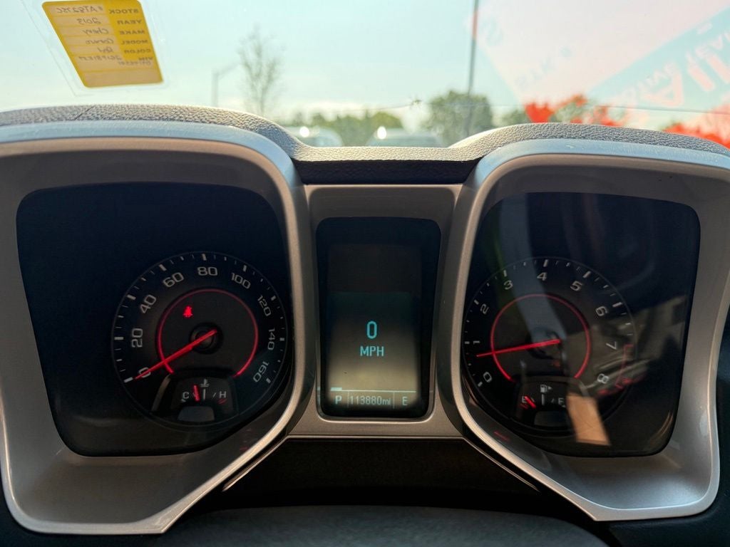 2013 Chevrolet Camaro 1LT