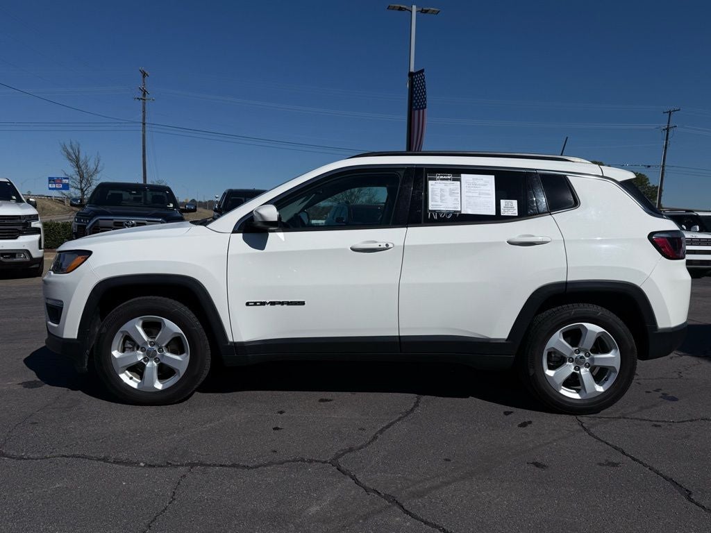 2021 Jeep Compass Latitude