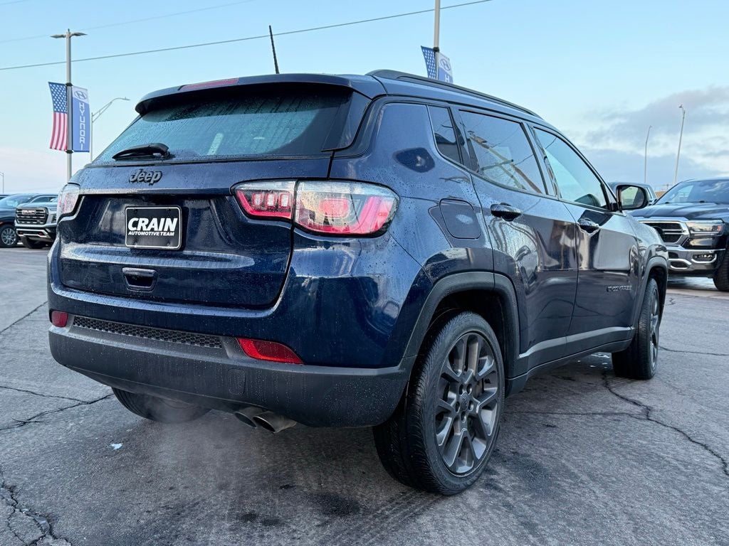 2021 Jeep Compass 80th Special Edition