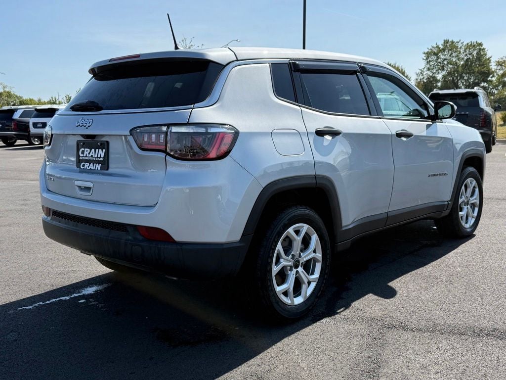 2025 Jeep Compass Sport