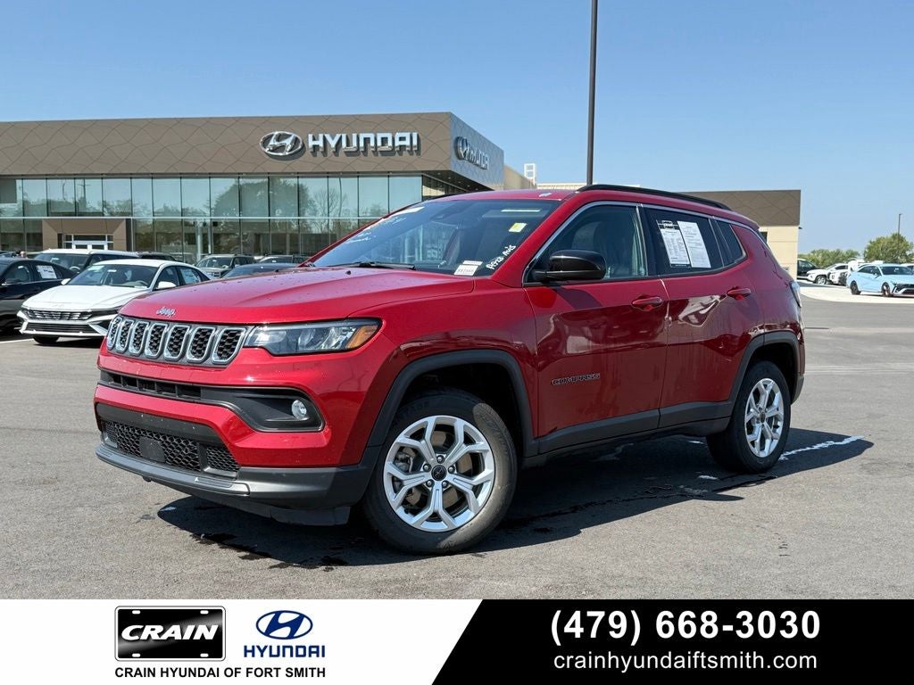 2025 Jeep Compass Latitude