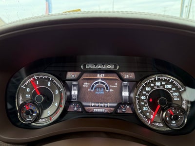 2022 RAM 3500 Laramie Longhorn